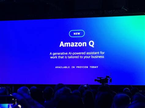 amazon unveils q an ai powered chatbot for businesses at aws re invent