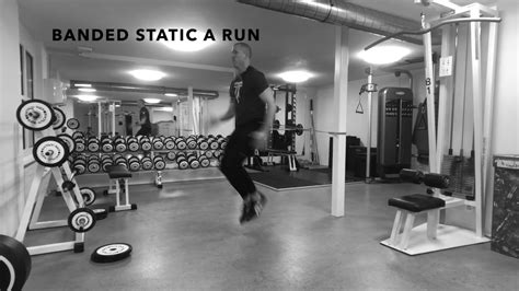 Banded Static Intensive Running A Upside Strength Exercise Library