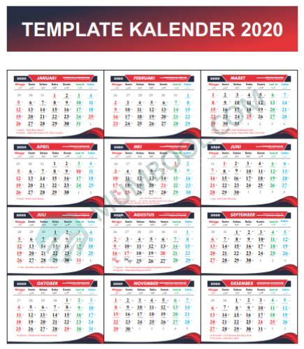 Kalender 2022 Lengkap Dengan Tanggal Merah Tahun 2022 Masehi