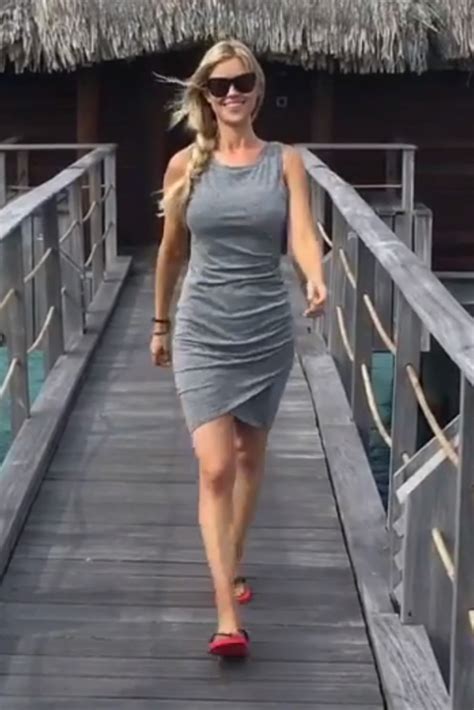 Christina El Moussa In Bora Bora January 6 2019 Star Style