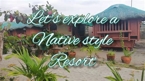 Bahay Kubo Resort Surf Time Youtube