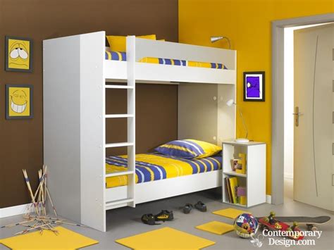 Kids bedroom sets by ashley furniture homestore furnishing a kid's bedroom can be a challenge. Double deck bed design - Contemporary-design