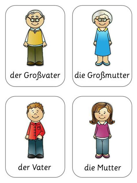 Homeschool Foreign Language German Language Learning Language Study