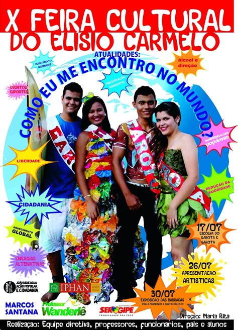 Quando E Onde Aconteceu A Feira Que O Cartaz Anuncia