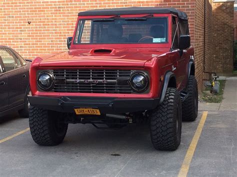 Early Ford Bronco Builds