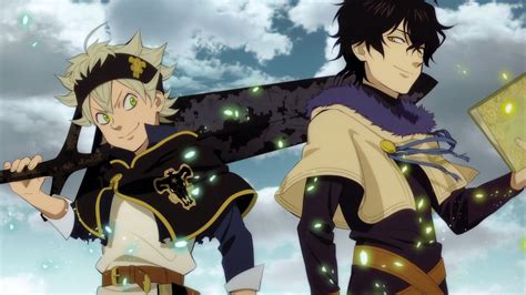Tons of awesome aesthetic laptop. Black Clover 4k Ultra HD Wallpaper | Background Image ...