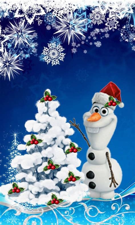 Download Olaf Wallpaper By Bluecoral74 A3 Free On Zedge™ Now