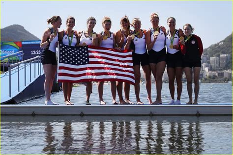 Photo Usa Womens Rowing Takes Gold In Third Olympics Photo