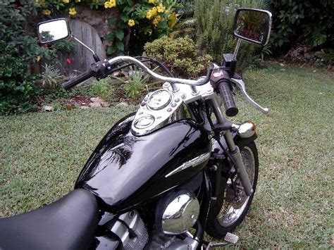 Get the best deals on honda motorcycle fuel tanks. Honda vt125 c2: Honda Shadow vt125 Gas Tank and Handlebars