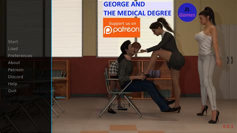 George And The Medical Degree Version 008 Compressed Version By