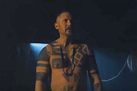Tom Hardy Covered Up His Body Tattoos With Way More Body Tattoos Gq