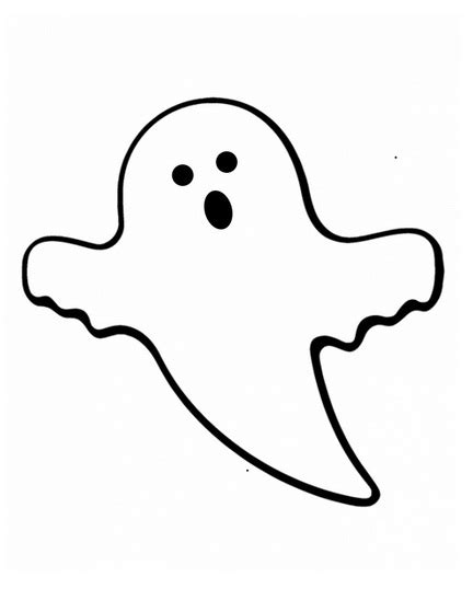 Cute Ghost Clipart Best