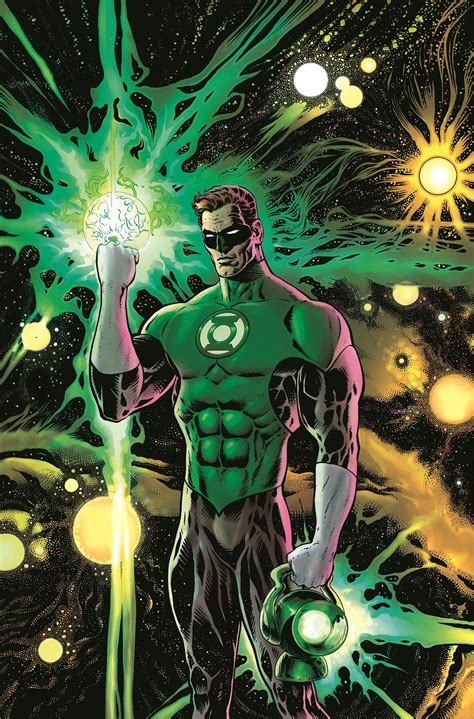 The Green Lantern Relaunch By Grant Morrison And Liam