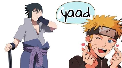 Naruto And Sasuke Funny In Hindi Anime Naruto Youtube