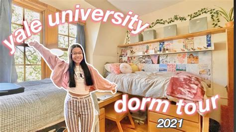 Yale University Dorm Tour 2021 Freshman On Old Campus Youtube