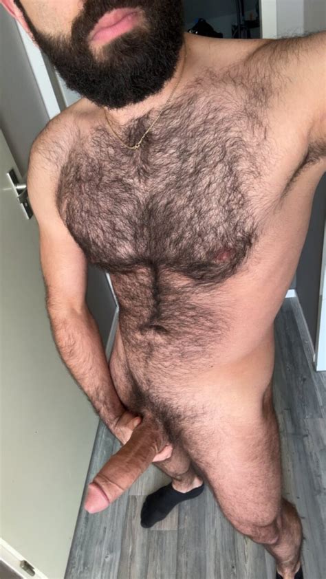 Model Of The Day Hairydom Xl Daily Squirt