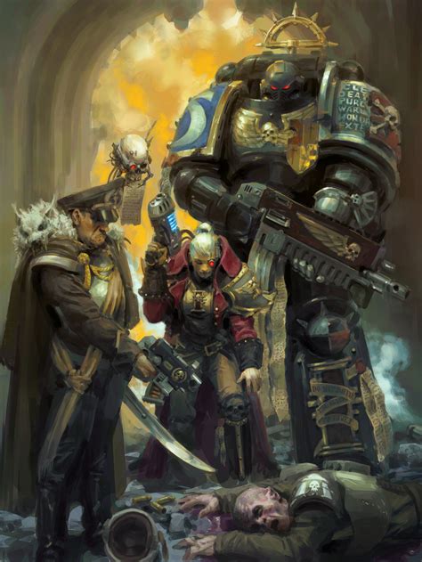 Warhammer 40k Artwork Photo