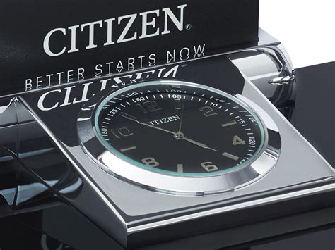 Citizen Wall And Desk Clocks With Designs Based On Watch Dials Ablogtowatch