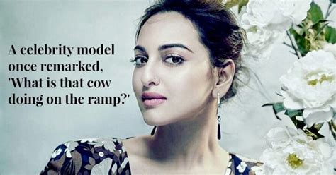I Was Called A Cow Sonakshi Sinha Confesses To Being Fat Shamed By A