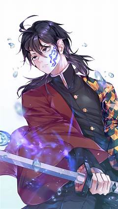 Giyuus Sword Unleashed Witness The Unparalleled Bladework Of The Water Hashira