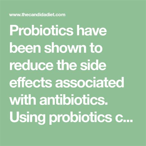 Should You Take Probiotics With Antibiotics Probiotics Antibiotic