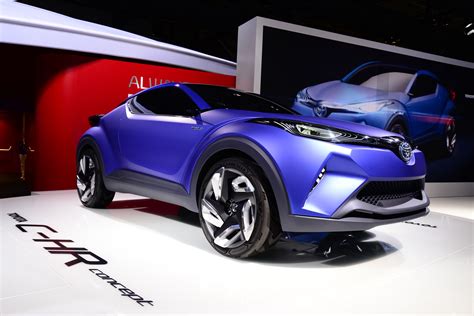 Toyota C Hr Concept Arrives At The Paris Motor Show Auto Express