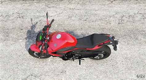 Gta 5 western zombie chopper : Yamaha XJ6 v1.1 replace pour GTA 5