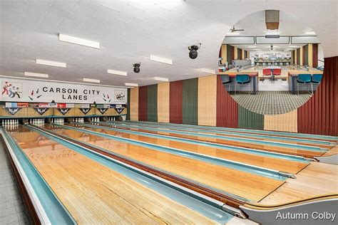 Step Back In Time For 130k Owning This 1950s Bowling Alley