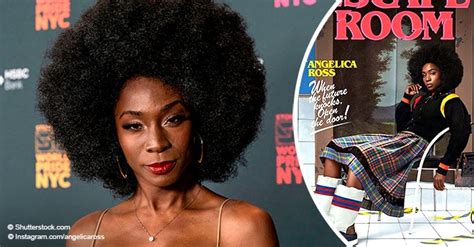 Angelica Ross Of Pose Rocks Natural Afro As She Becomes Face Of New