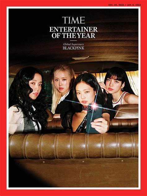 2022 Entertainer Of The Year Blackpink By Photograph By Petra Collins