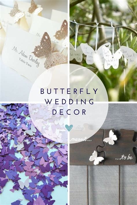 20 Butterfly Themed Wedding Decorations Ijabbsah