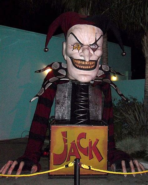 Scary Jack In The Box Halloween Rocks Pinterest Jack In The Box