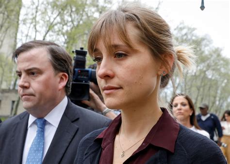 Allison Mack Sentenced To 3 Years In Prison For Nxivm Cult