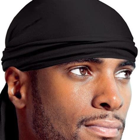 El Precio Bajo Diario Hombres Mujeres Durag Du Rag Pa Uelo Cabeza Bandana Deportes Rap Amarre