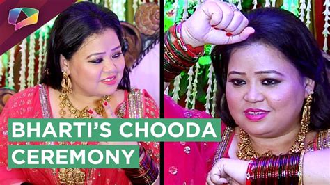 Bharti Singhs Wedding Festivities Begin With Her Bangle Ceremony Youtube