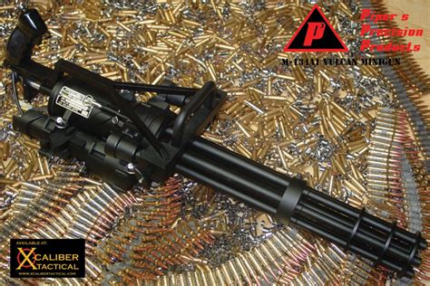 X Caliber Tactical Products Airsoft M134a2 Vulcan Minigun