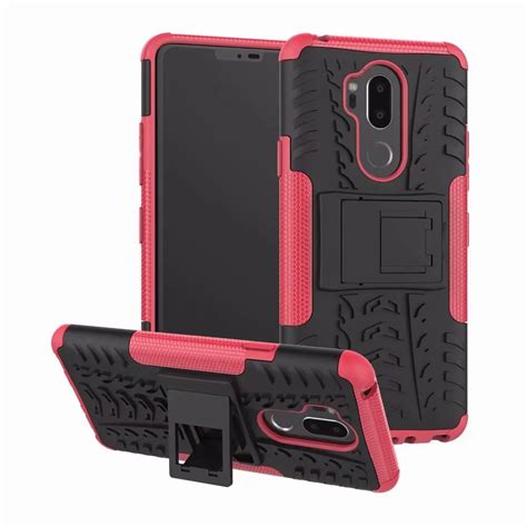 Case For Lg G7 Shockproof Armor Cover Hevy Duty Hybrid Mobile Phone Case For Lg G7half Wrapped