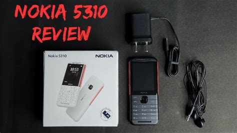 Nokia 5310 2020 Review And Unboxing Xpressmusic Again In 2020 Youtube