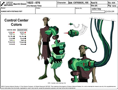 Dou Hong - These assets are from Ben 10: Omniverse episodes...