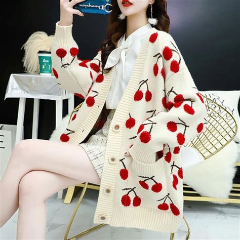 Best Cherry Sweater Cosmique Studio