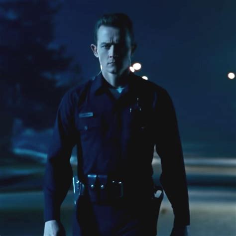 In Terminator 2 Judgement Day T 1000 Wears A Police Uniform To Blend
