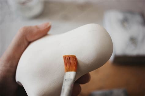 How To Smooth The Surface When Sculpting With Air Dry Clays Adele Po Diy Air Dry Clay Clay