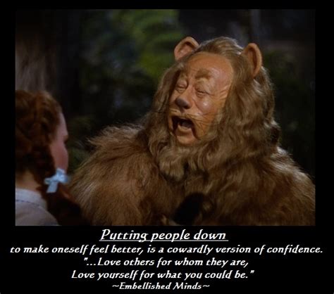 Cowardly Lion Quotes Quotesgram
