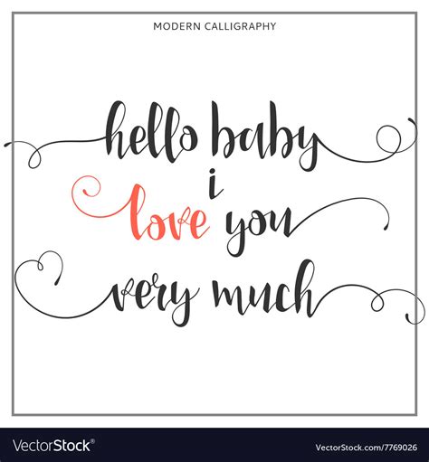 20 I Love You Baby Quotes Richi Quote