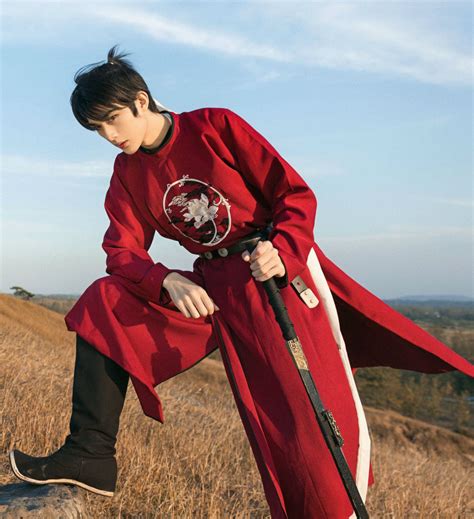 Male Chinese Traditional Clothes Traditional Outfits Yukata Hanfu