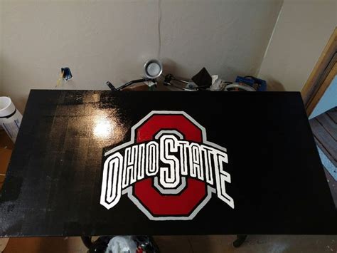 Ohio State Desk Ohio State Creation Projects