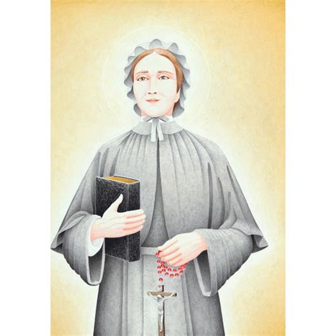 St Elizabeth Ann Seton Giclee Print Seton Shrine