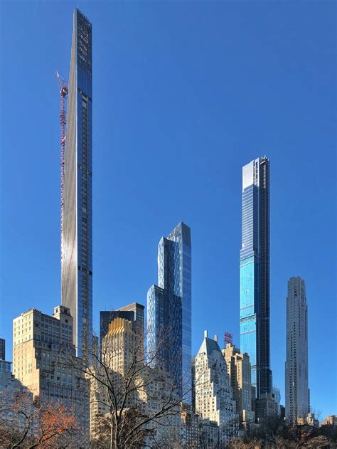 111 West 57th Streets Façade Continues To Wrap Up In Midtown New