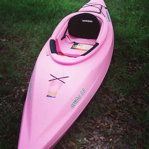 My new pink kayak! Love it! #kayak #springriverarkansas | Kayaking