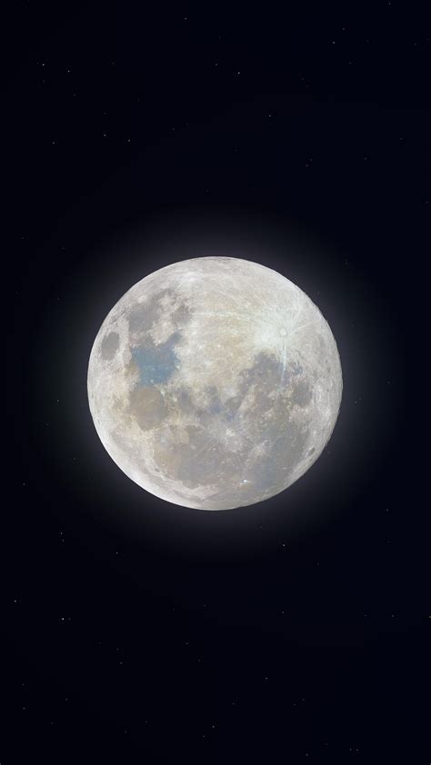 2160x3840 Super Moon Glow White Wallpaper Moon Pictures Moon